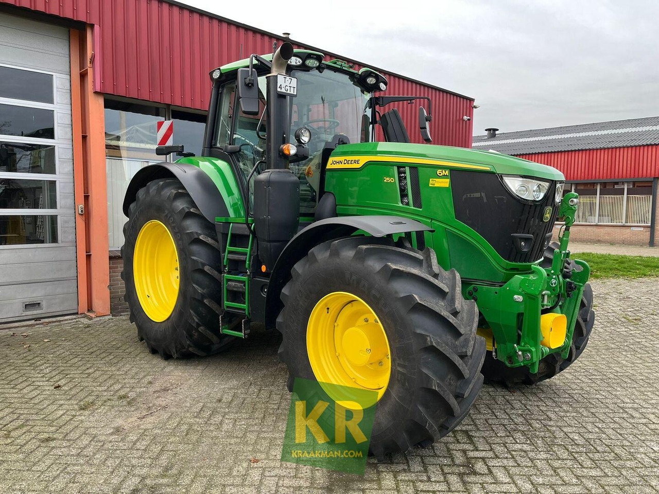 John Deere 6M 250 - Traktor: billede 1 John Deere 6M 250 - Traktor: billede 1