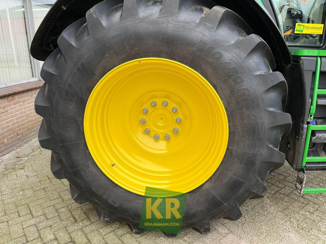 John Deere 6M 250 - Traktor: billede 3 John Deere 6M 250 - Traktor: billede 3