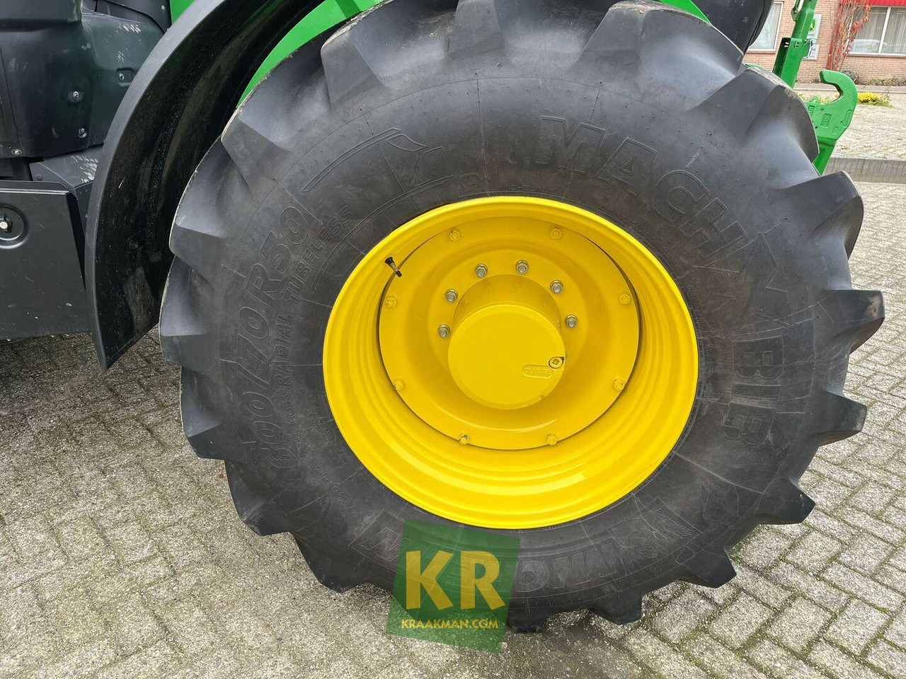 John Deere 6M 250 - Traktor: billede 4 John Deere 6M 250 - Traktor: billede 4