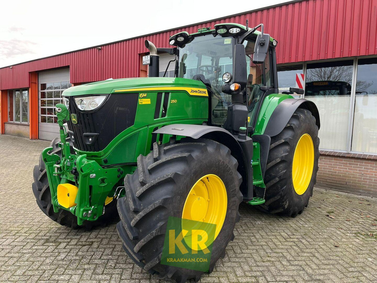 John Deere 6M 250 - Traktor: billede 2 John Deere 6M 250 - Traktor: billede 2