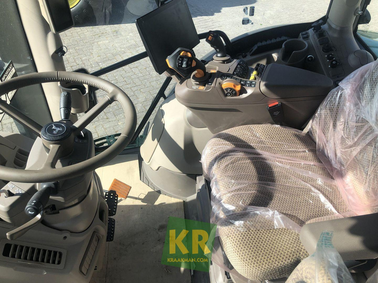 John Deere 6R 110 - Traktor: billede 4 John Deere 6R 110 - Traktor: billede 4