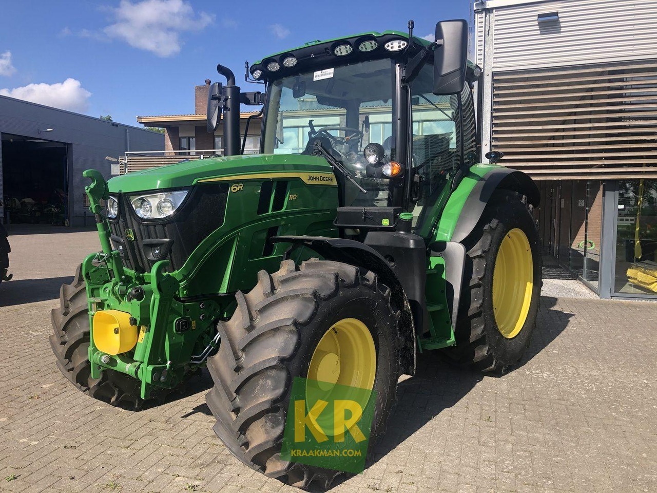 John Deere 6R 110 - Traktor: billede 2 John Deere 6R 110 - Traktor: billede 2