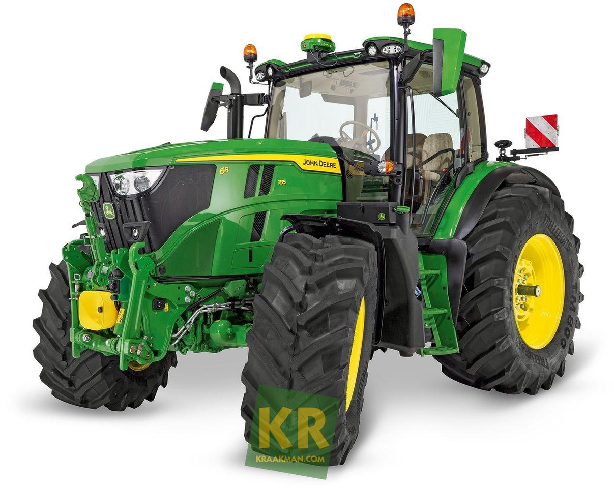 John Deere 6R 155 - Traktor: billede 1 John Deere 6R 155 - Traktor: billede 1