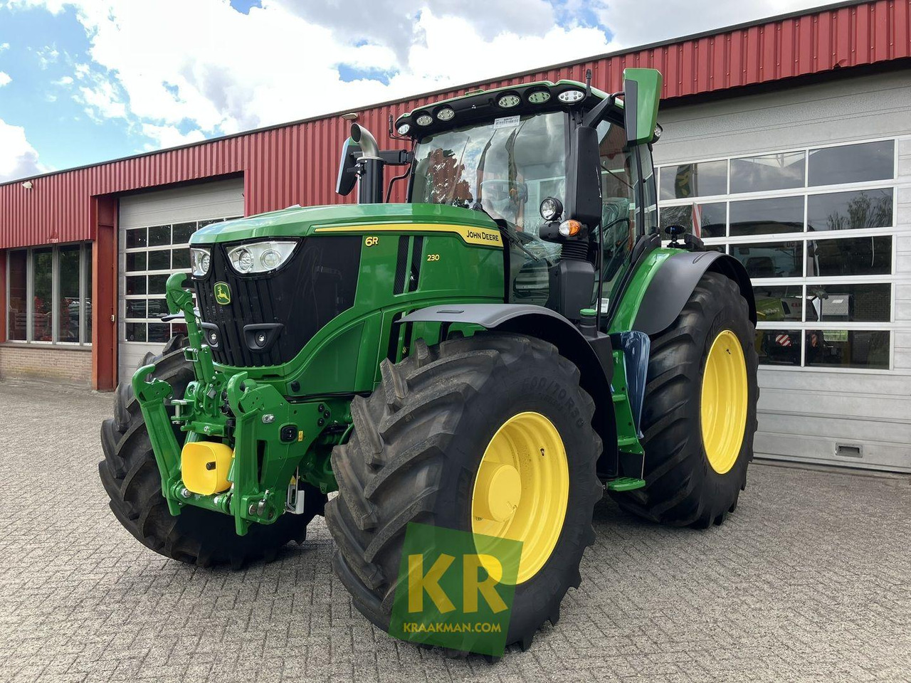 John Deere 6R 230 - Traktor: billede 1 John Deere 6R 230 - Traktor: billede 1