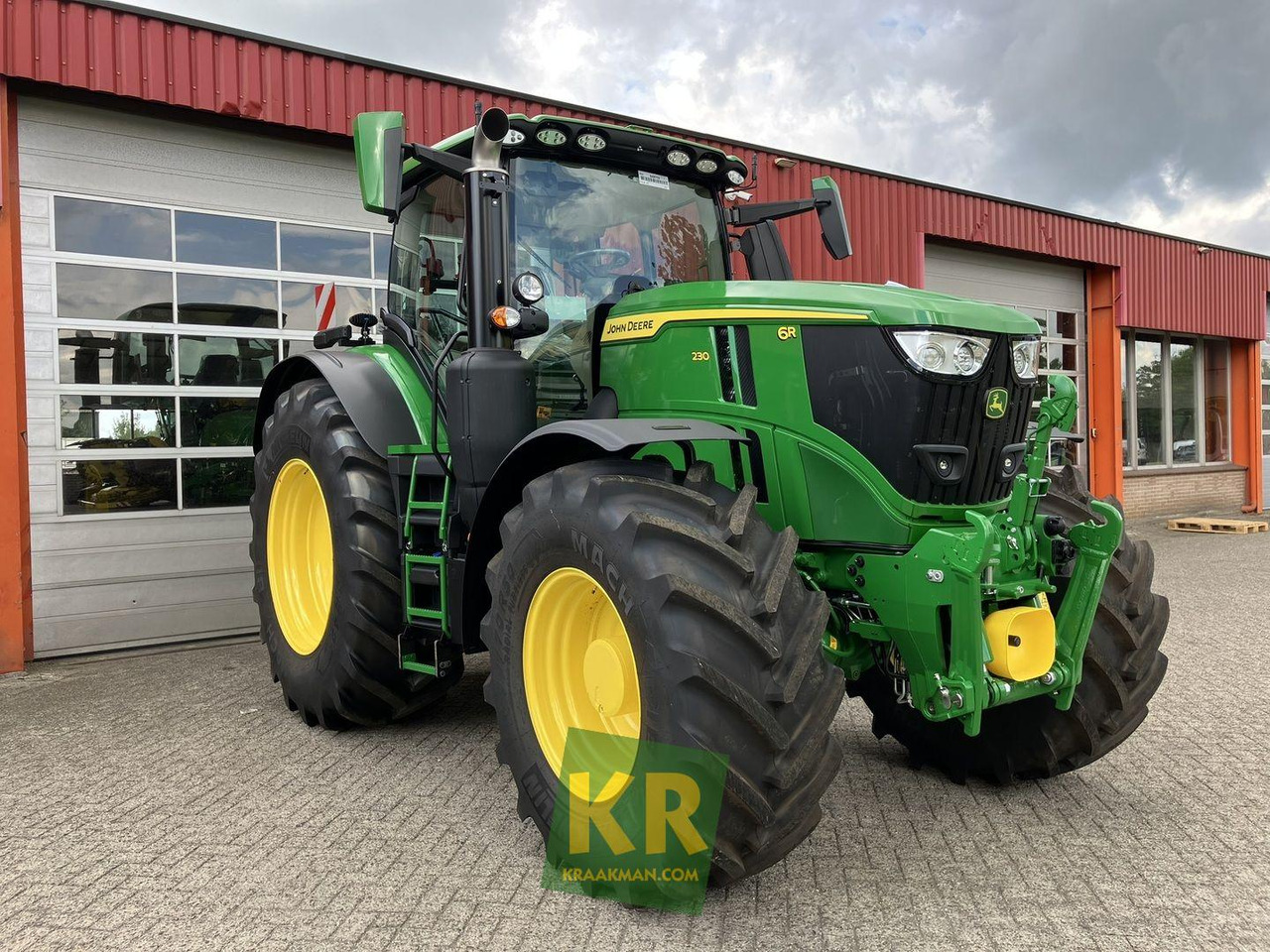 John Deere 6R 230 - Traktor: billede 2 John Deere 6R 230 - Traktor: billede 2