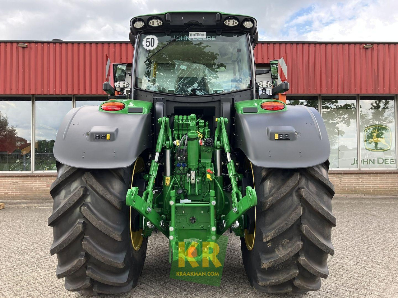 John Deere 6R 230 - Traktor: billede 4 John Deere 6R 230 - Traktor: billede 4