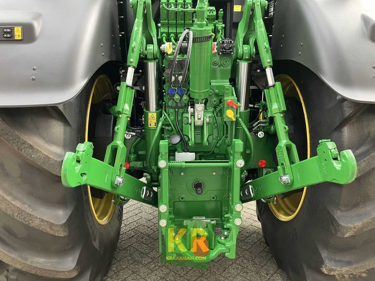 John Deere 6R 230 - Traktor: billede 5 John Deere 6R 230 - Traktor: billede 5