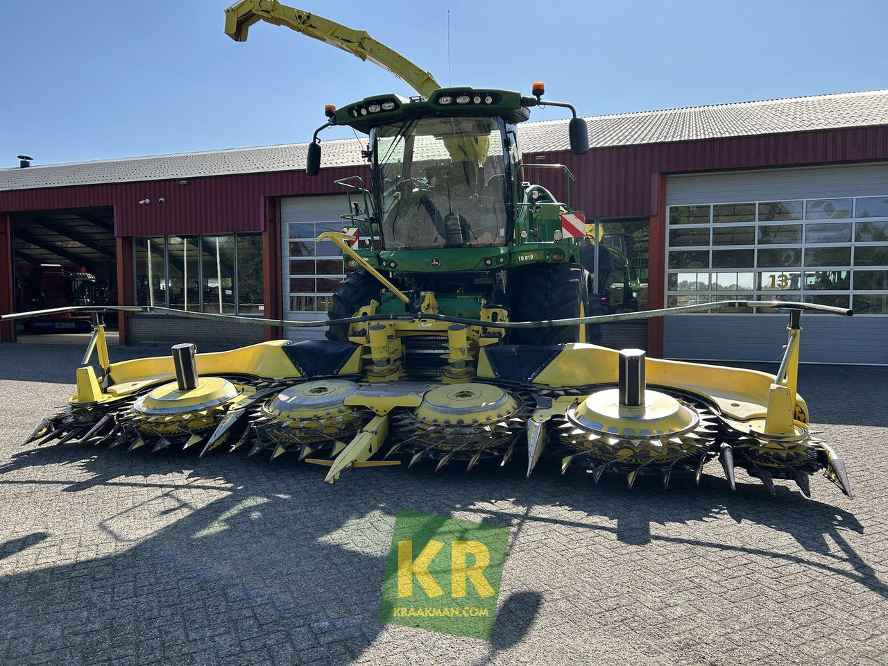 John Deere 8500 - Grønthøster: billede 4 John Deere 8500 - Grønthøster: billede 4