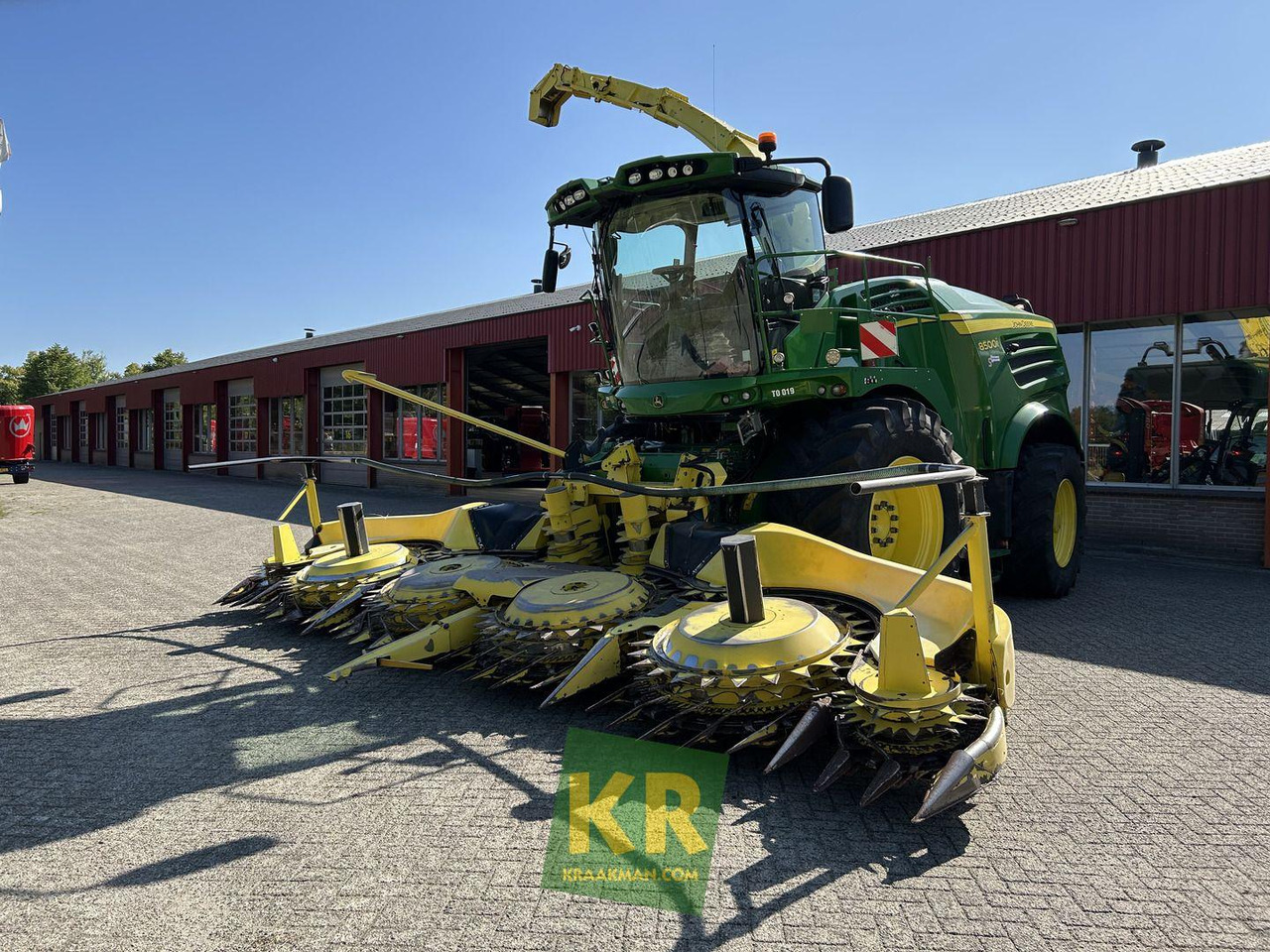 John Deere 8500 - Grønthøster: billede 2 John Deere 8500 - Grønthøster: billede 2