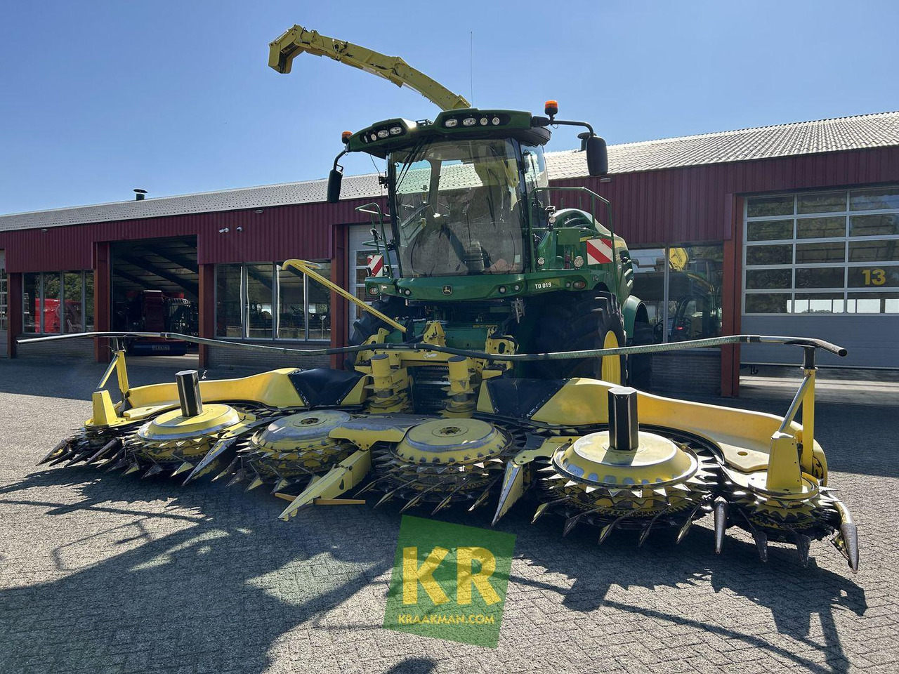 John Deere 8500 - Grønthøster: billede 3 John Deere 8500 - Grønthøster: billede 3