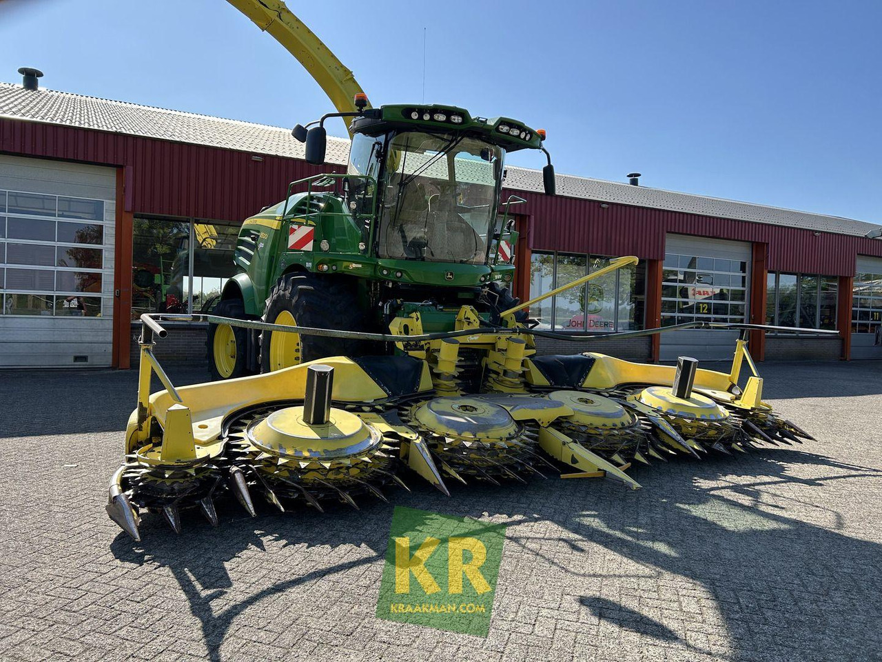 John Deere 8500 - Grønthøster: billede 5 John Deere 8500 - Grønthøster: billede 5