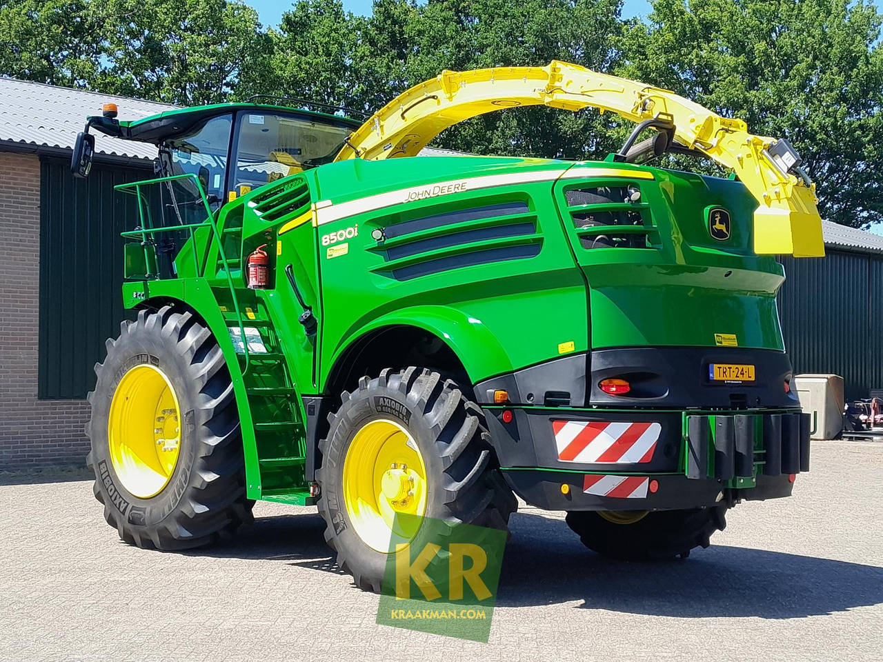 John Deere 8500 - Grønthøster: billede 4 John Deere 8500 - Grønthøster: billede 4