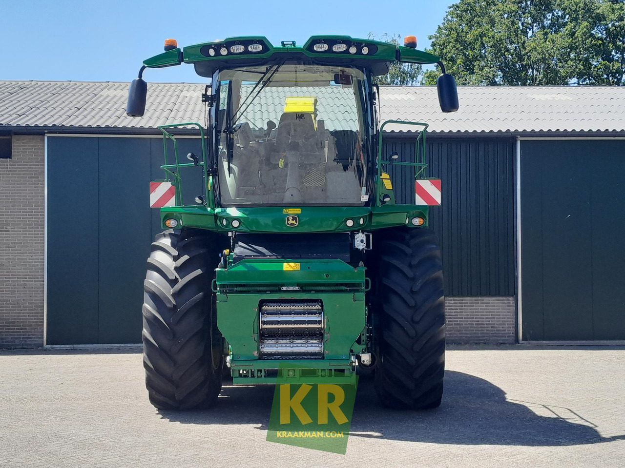 John Deere 8500 - Grønthøster: billede 2 John Deere 8500 - Grønthøster: billede 2