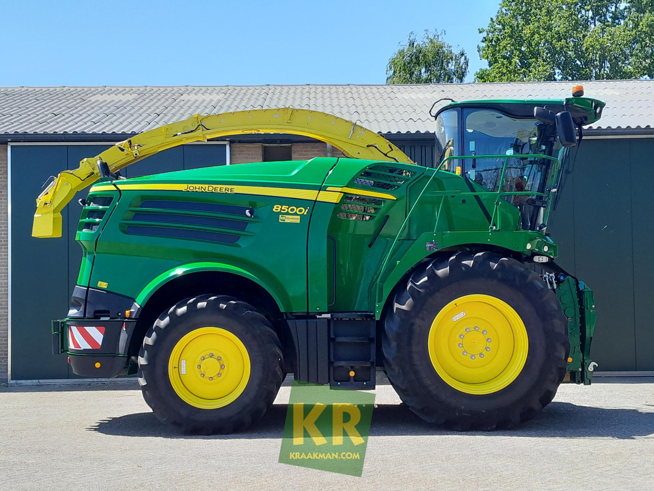 John Deere 8500 - Grønthøster: billede 3 John Deere 8500 - Grønthøster: billede 3