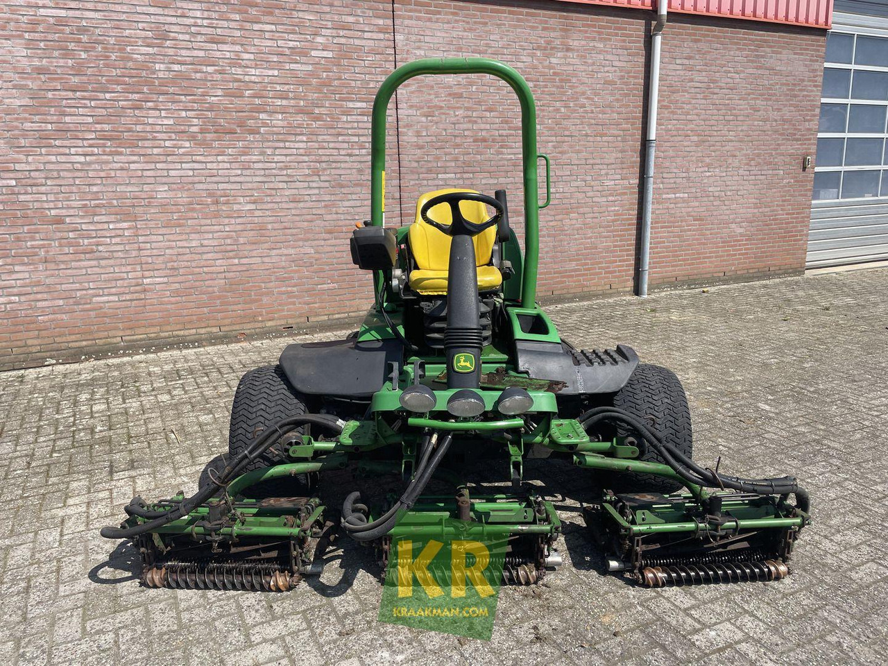 John Deere 8700A - Plæneklipper: billede 1 John Deere 8700A - Plæneklipper: billede 1