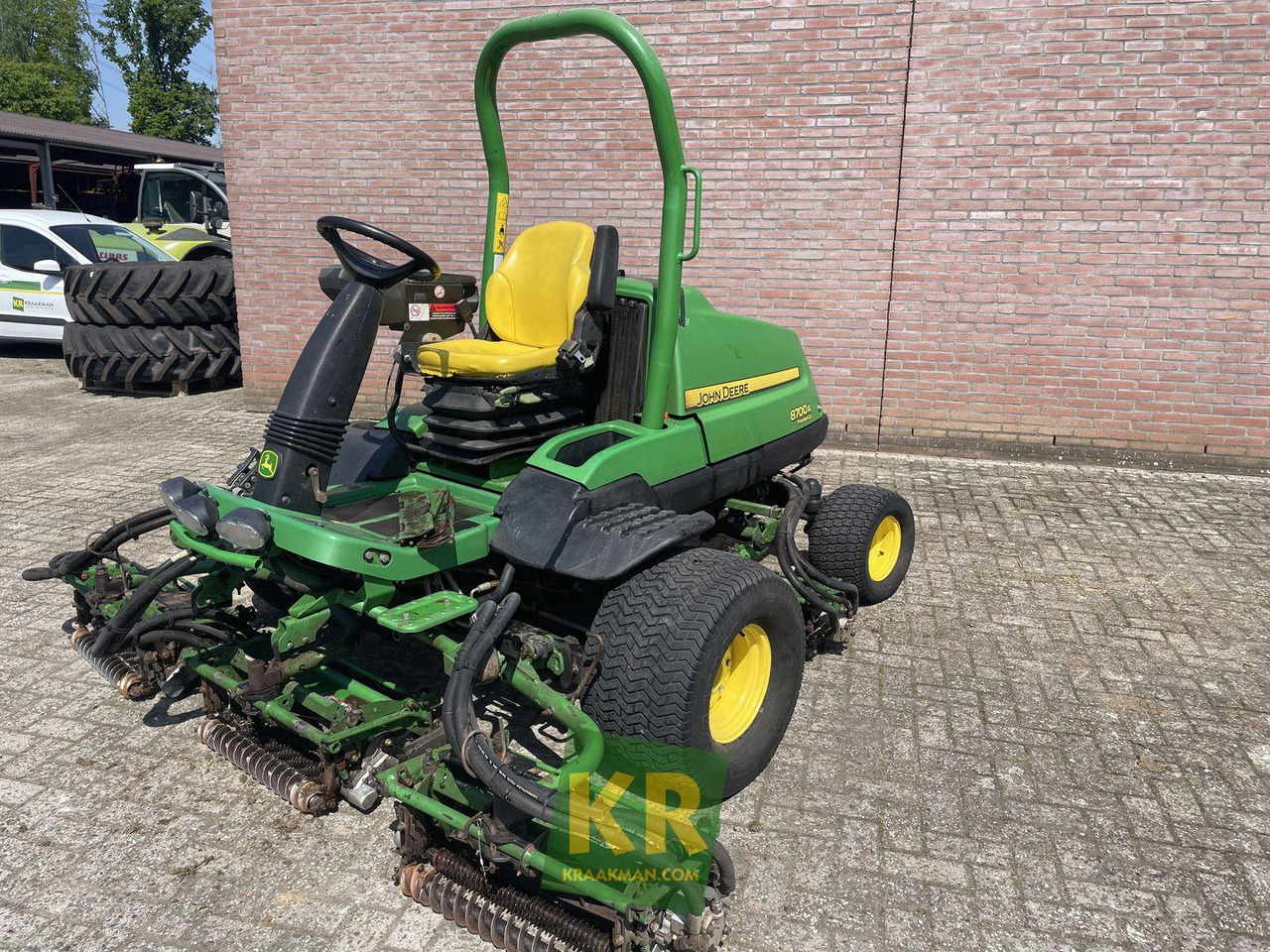 John Deere 8700A - Plæneklipper: billede 4 John Deere 8700A - Plæneklipper: billede 4