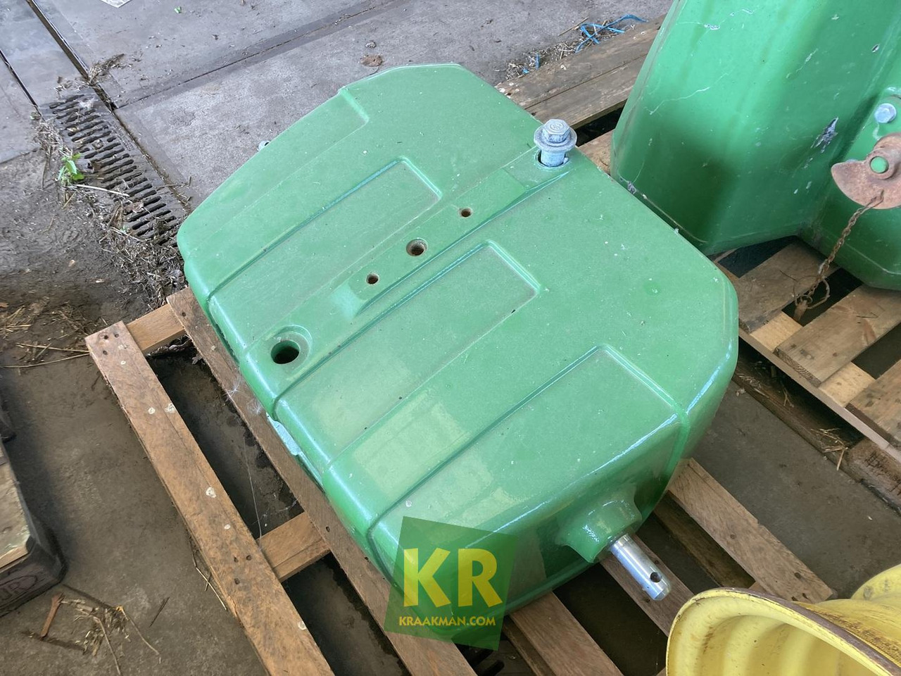 John Deere 900 kg - Vægtklods: billede 3 John Deere 900 kg - Vægtklods: billede 3