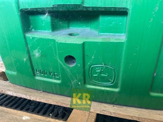 John Deere 900 kg - Vægtklods: billede 2 John Deere 900 kg - Vægtklods: billede 2