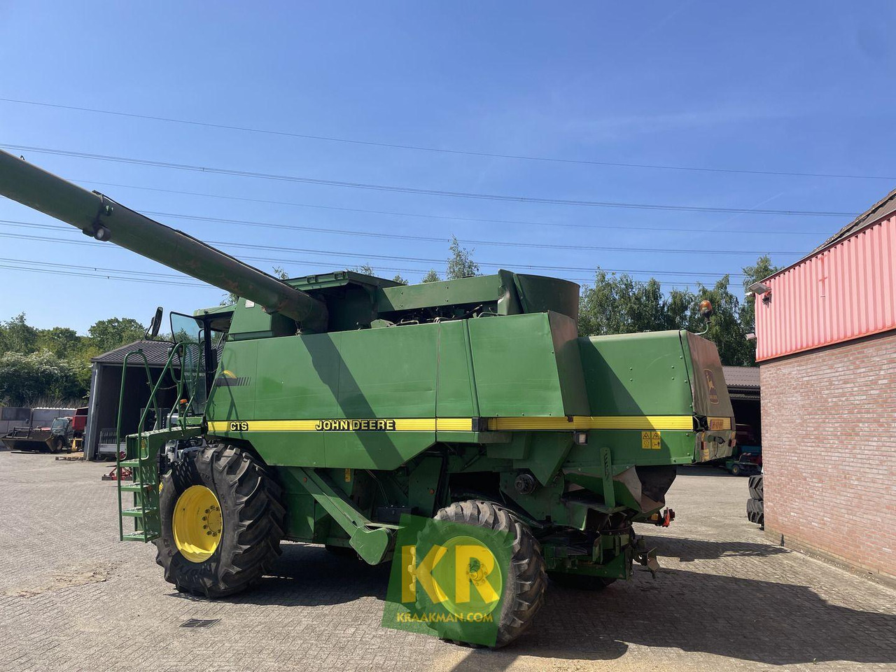 John Deere CTS - Mejetærsker: billede 2 John Deere CTS - Mejetærsker: billede 2