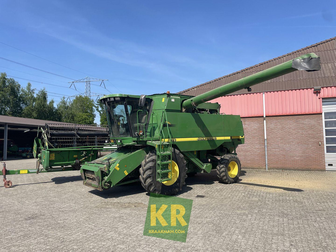 John Deere CTS - Mejetærsker: billede 1 John Deere CTS - Mejetærsker: billede 1