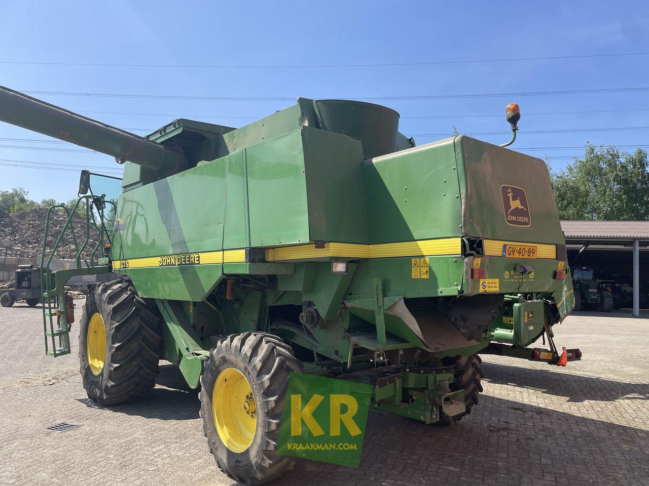 John Deere CTS - Mejetærsker: billede 4 John Deere CTS - Mejetærsker: billede 4