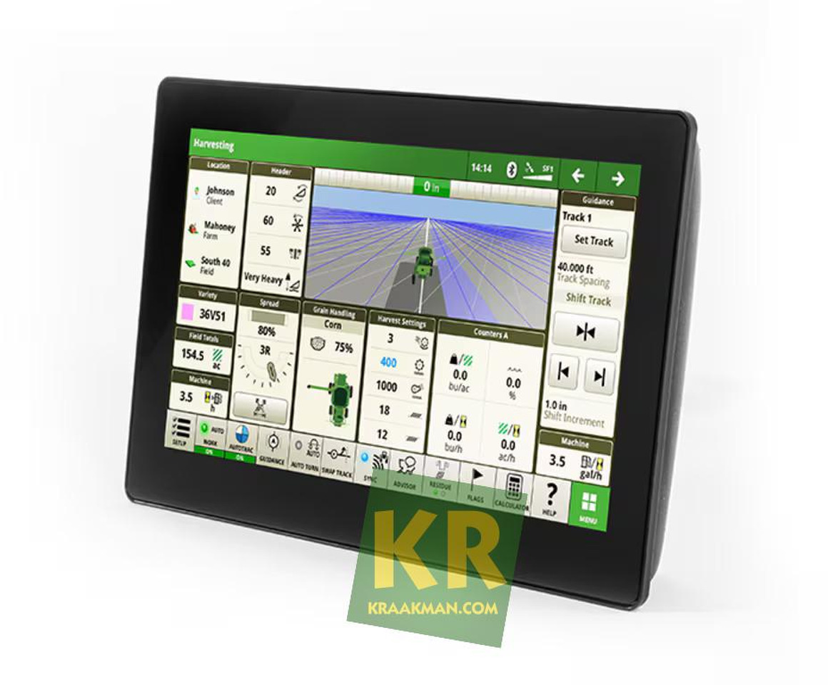 John Deere G5 Display - Navigationssystem for Landbrugsmaskine: billede 1 John Deere G5 Display - Navigationssystem for Landbrugsmaskine: billede 1