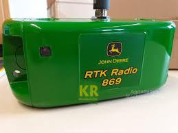 John Deere Mobiel RTK-modem 4G LTE - Navigationssystem for Landbrugsmaskine: billede 1 John Deere Mobiel RTK-modem 4G LTE - Navigationssystem for Landbrugsmaskine: billede 1