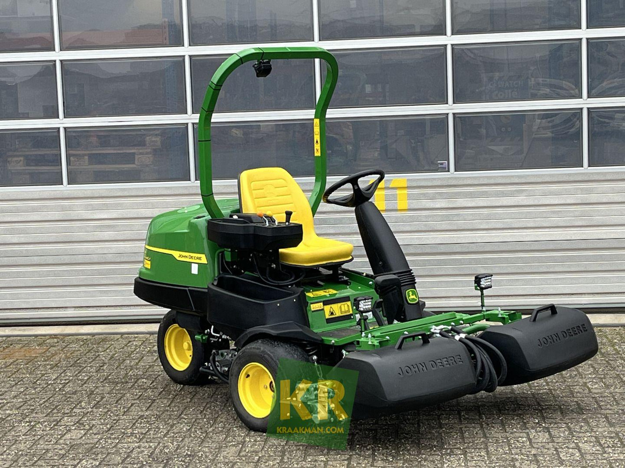 John Deere PRECISIONCUT - Plæneklipper: billede 2 John Deere PRECISIONCUT - Plæneklipper: billede 2