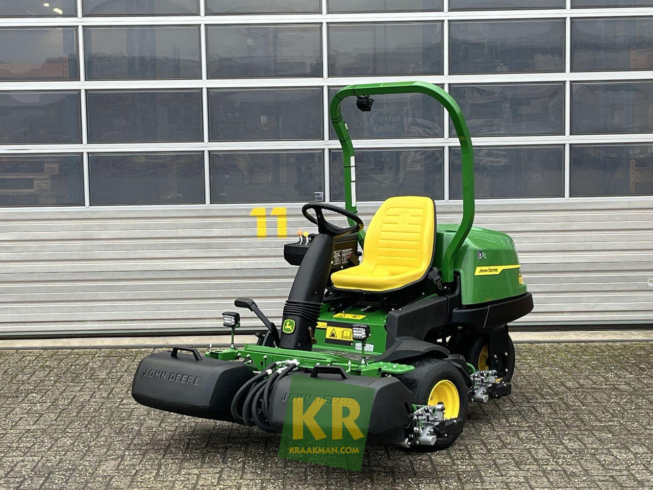 John Deere PRECISIONCUT - Plæneklipper: billede 1 John Deere PRECISIONCUT - Plæneklipper: billede 1