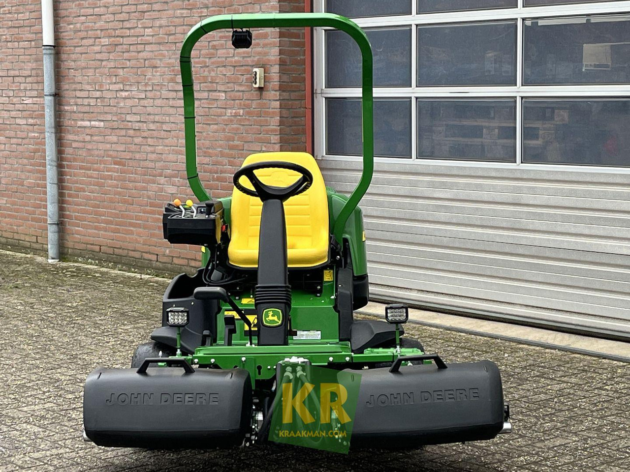 John Deere PRECISIONCUT - Plæneklipper: billede 4 John Deere PRECISIONCUT - Plæneklipper: billede 4