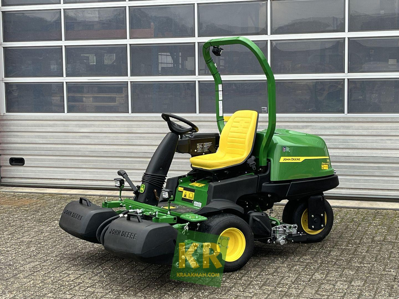John Deere PRECISIONCUT - Plæneklipper: billede 3 John Deere PRECISIONCUT - Plæneklipper: billede 3