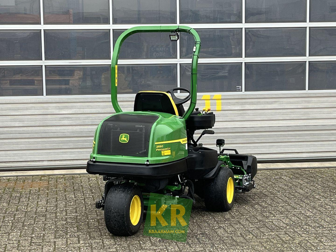 John Deere PRECISIONCUT - Plæneklipper: billede 5 John Deere PRECISIONCUT - Plæneklipper: billede 5