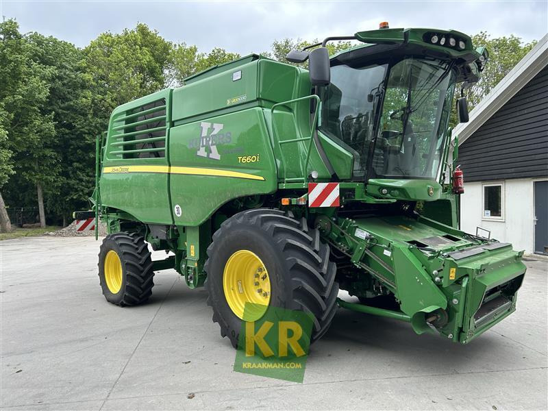 John Deere T660 - Mejetærsker: billede 2 John Deere T660 - Mejetærsker: billede 2