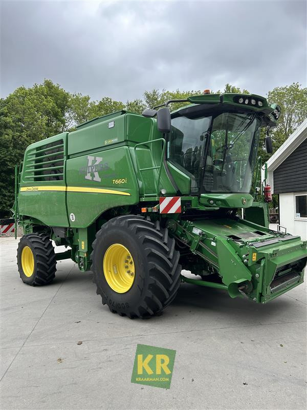 John Deere T660 - Mejetærsker: billede 3 John Deere T660 - Mejetærsker: billede 3