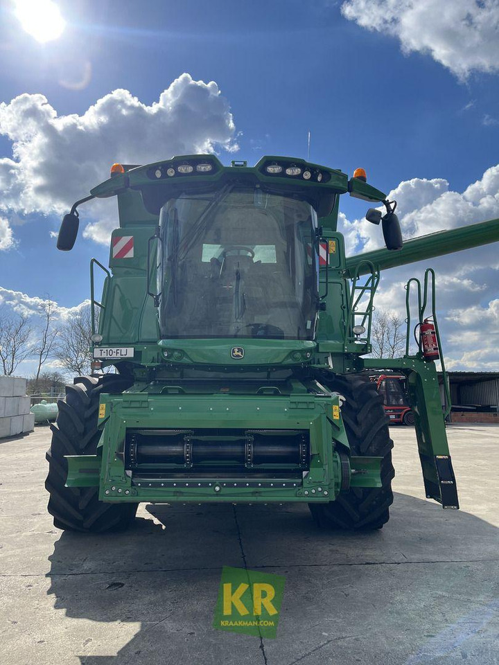 John Deere T660 - Mejetærsker: billede 2 John Deere T660 - Mejetærsker: billede 2