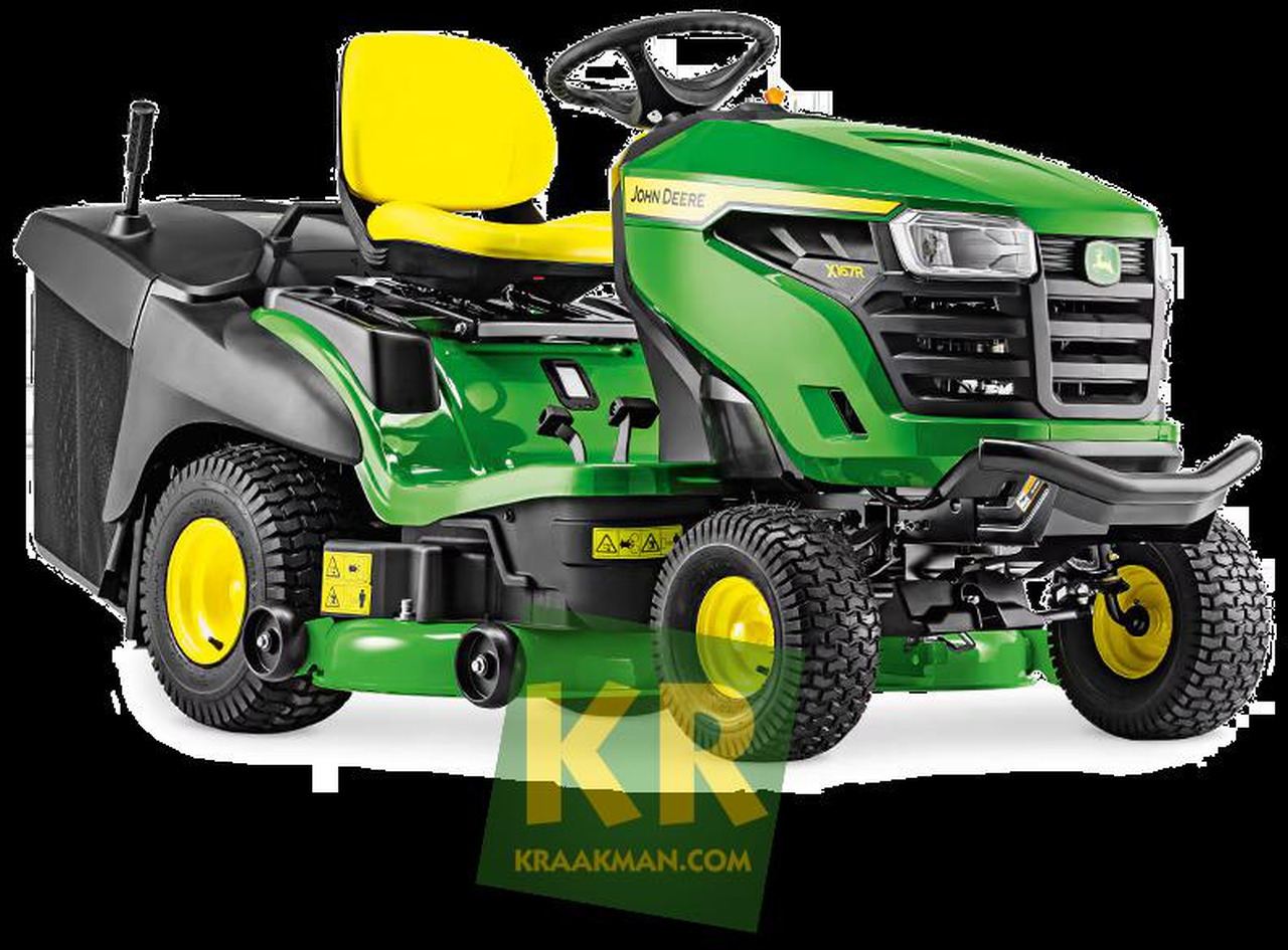 John Deere X167R - Plæneklipper: billede 1 John Deere X167R - Plæneklipper: billede 1