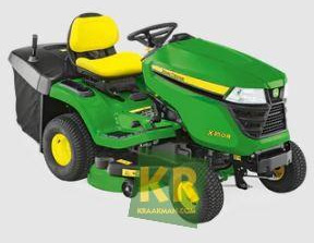 John Deere X350R - Plæneklipper: billede 1 John Deere X350R - Plæneklipper: billede 1