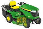John Deere X350R - Plæneklipper: billede 1 John Deere X350R - Plæneklipper: billede 1