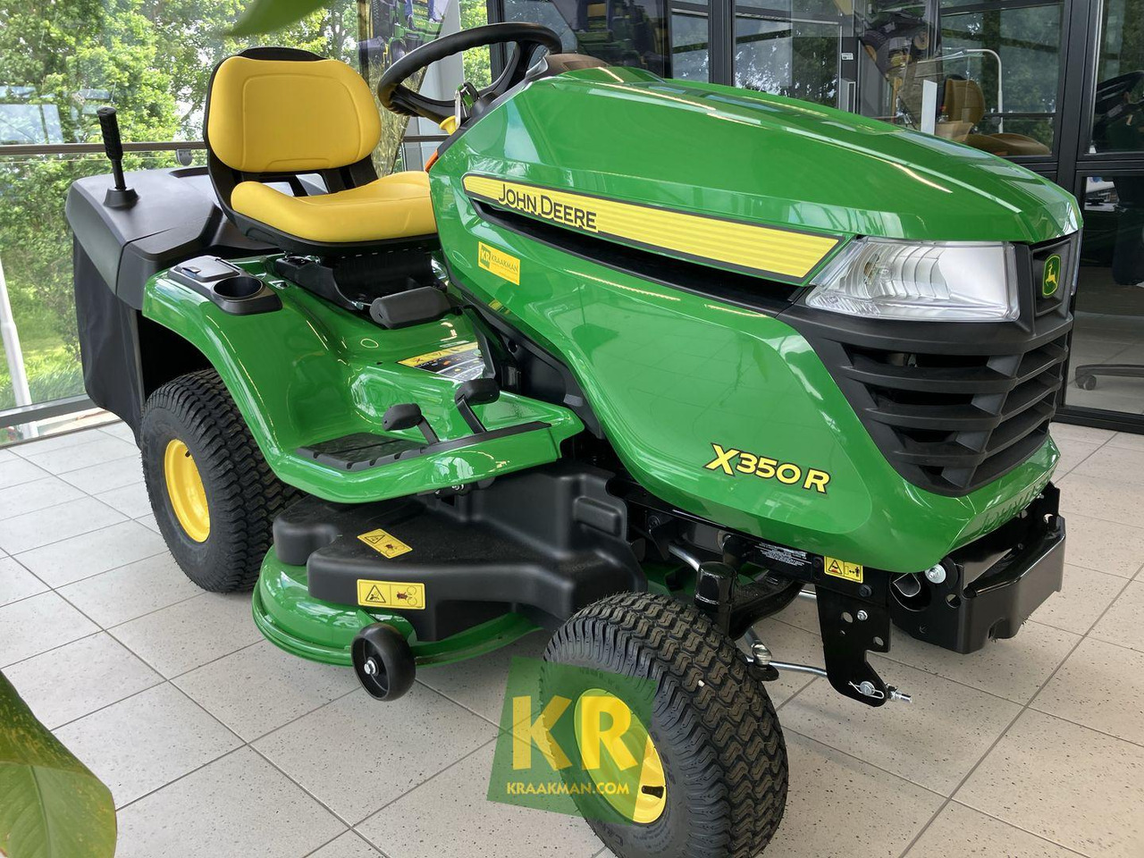 John Deere X350R - Plæneklipper: billede 1 John Deere X350R - Plæneklipper: billede 1