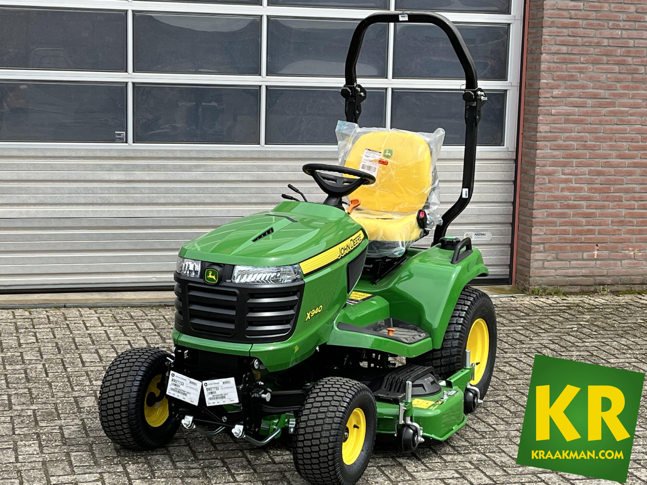 John Deere X940 - Plæneklipper: billede 4 John Deere X940 - Plæneklipper: billede 4