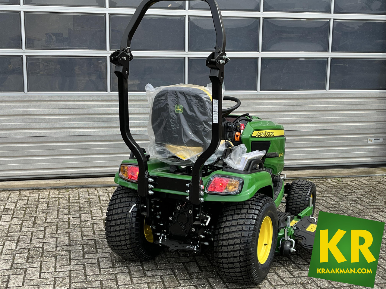 John Deere X940 - Plæneklipper: billede 2 John Deere X940 - Plæneklipper: billede 2