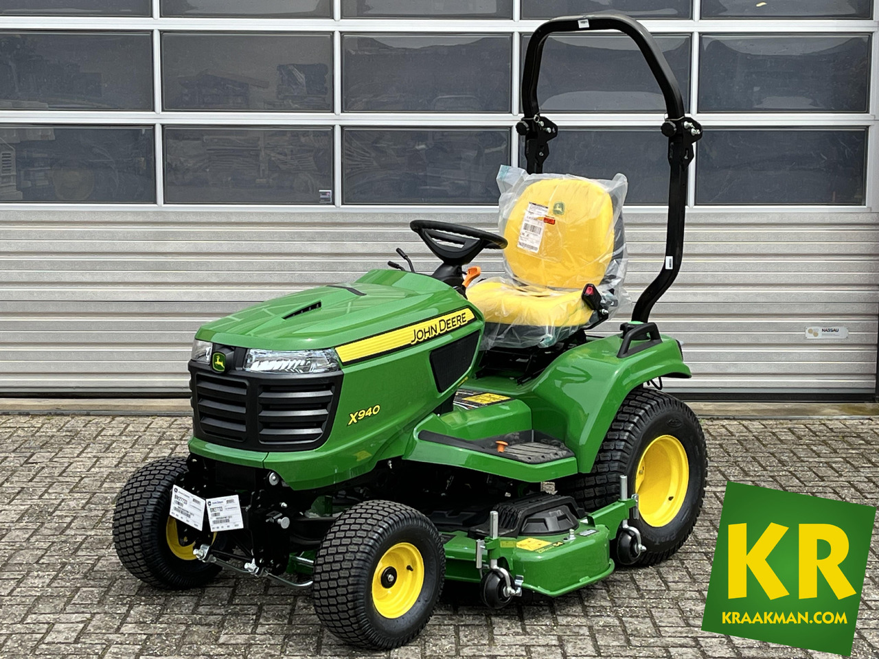 John Deere X940 - Plæneklipper: billede 3 John Deere X940 - Plæneklipper: billede 3