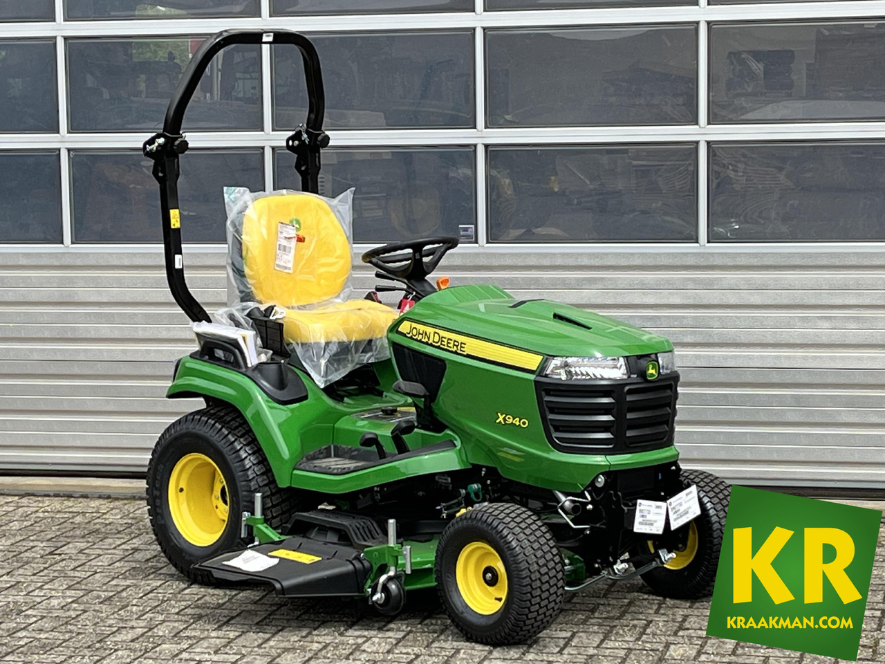 John Deere X940 - Plæneklipper: billede 1 John Deere X940 - Plæneklipper: billede 1