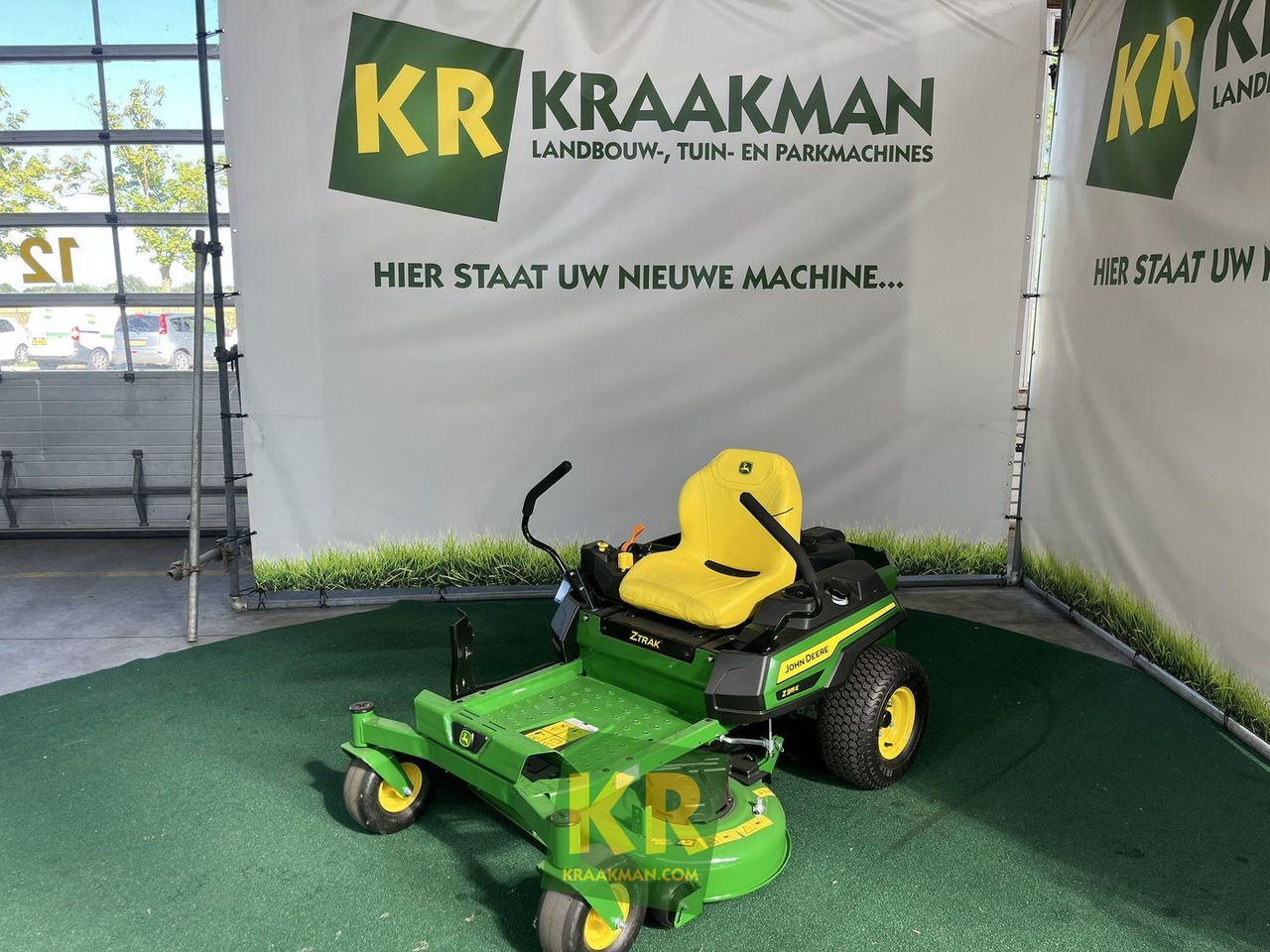 John Deere Z315E Zeroturn maaier - Plæneklipper: billede 1 John Deere Z315E Zeroturn maaier - Plæneklipper: billede 1