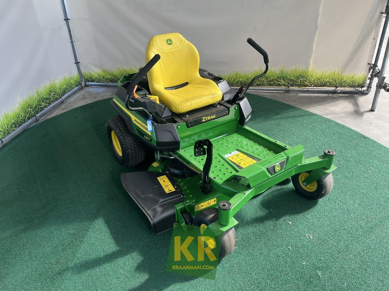 John Deere Z315E Zeroturn maaier - Plæneklipper: billede 3 John Deere Z315E Zeroturn maaier - Plæneklipper: billede 3