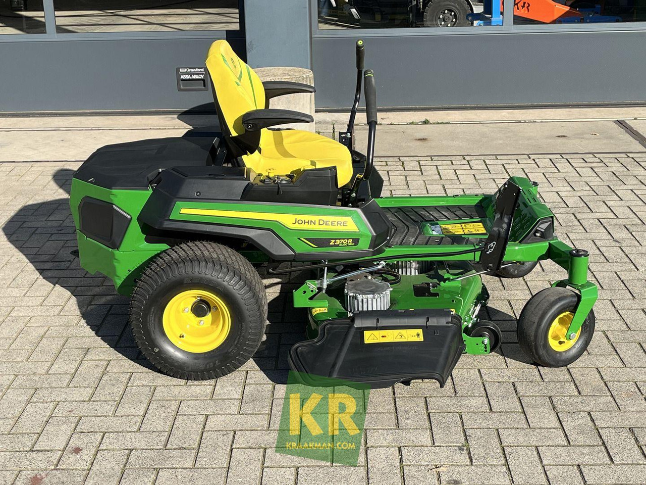 John Deere Z370R ELECTRIC - Plæneklipper: billede 3 John Deere Z370R ELECTRIC - Plæneklipper: billede 3