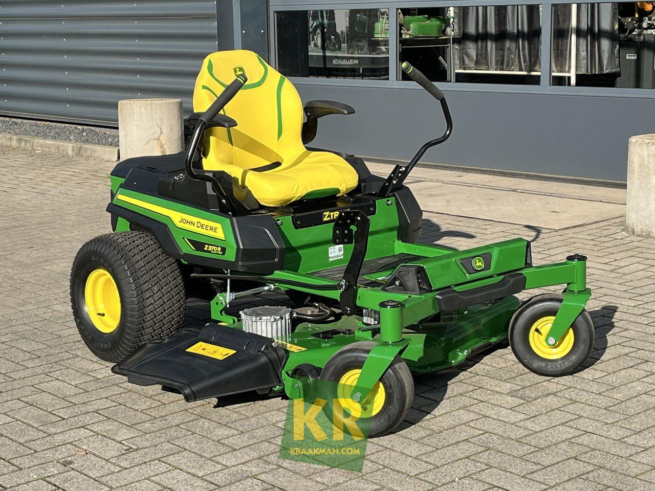 John Deere Z370R ELECTRIC - Plæneklipper: billede 1 John Deere Z370R ELECTRIC - Plæneklipper: billede 1