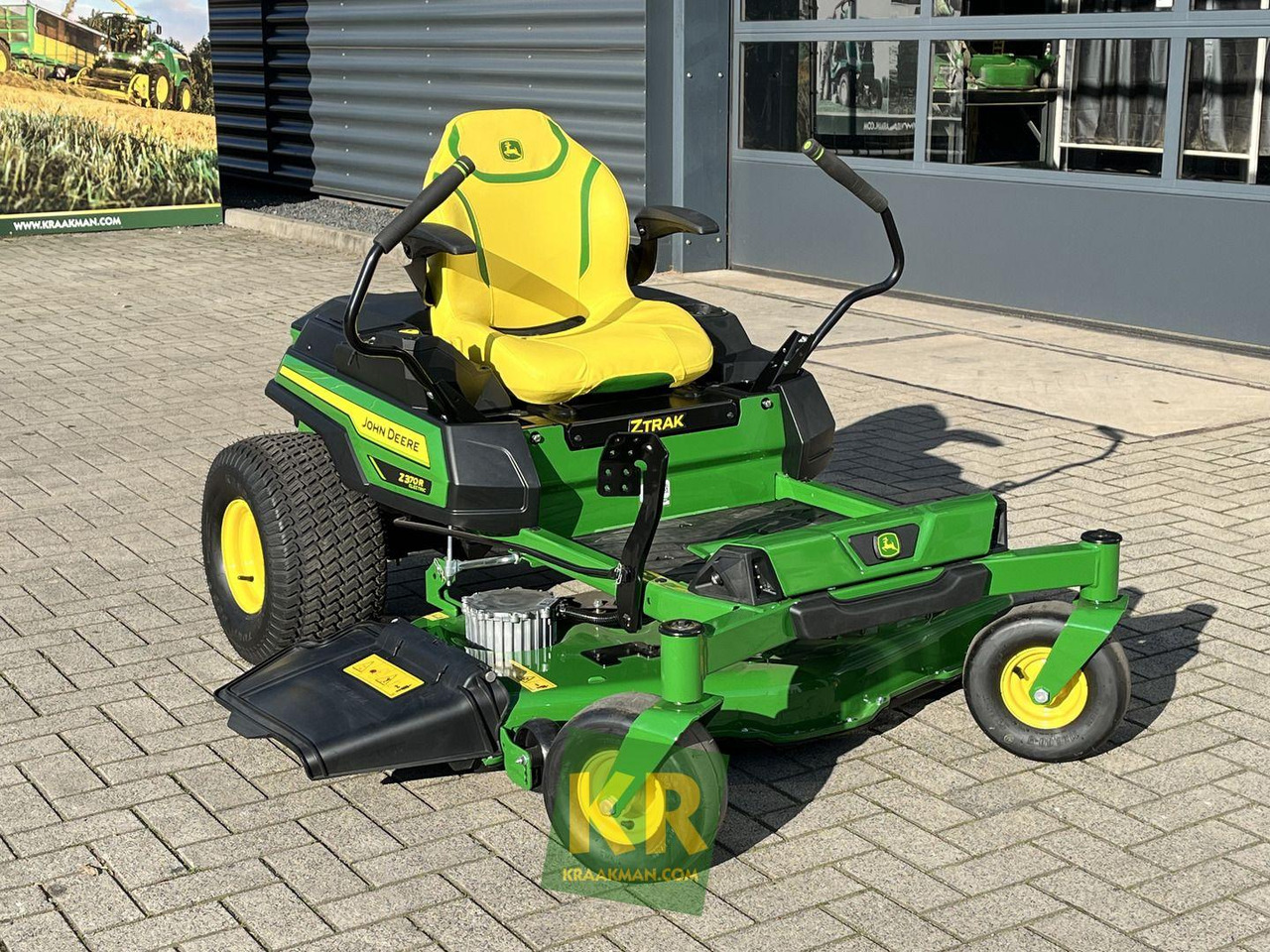 John Deere Z370R ELECTRIC - Plæneklipper: billede 5 John Deere Z370R ELECTRIC - Plæneklipper: billede 5