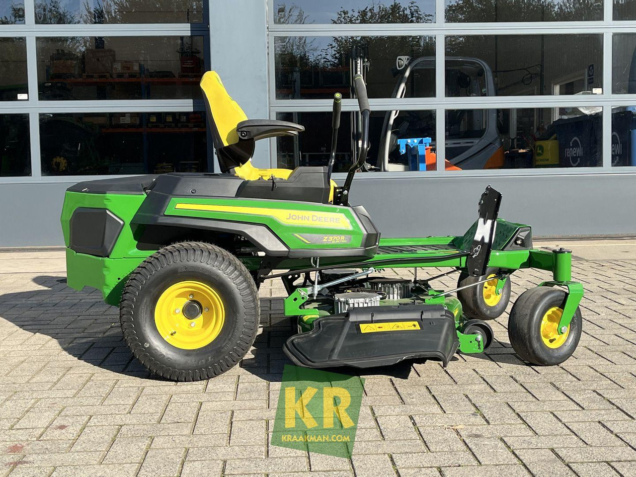 John Deere Z370R ELECTRIC - Plæneklipper: billede 2 John Deere Z370R ELECTRIC - Plæneklipper: billede 2