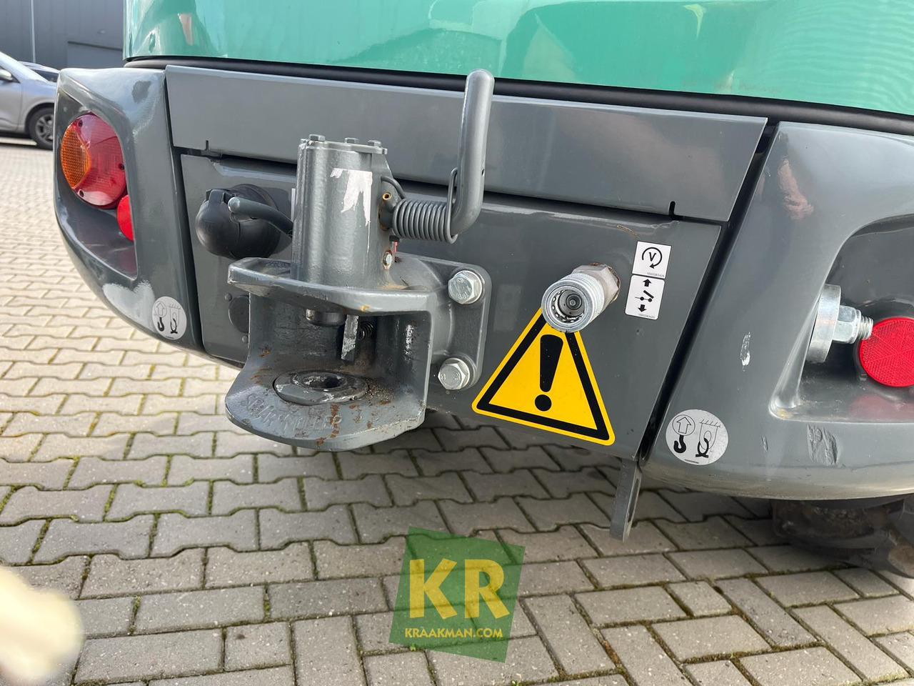 KL19.5 Kramer - Gummihjulslæsser: billede 3 KL19.5 Kramer - Gummihjulslæsser: billede 3